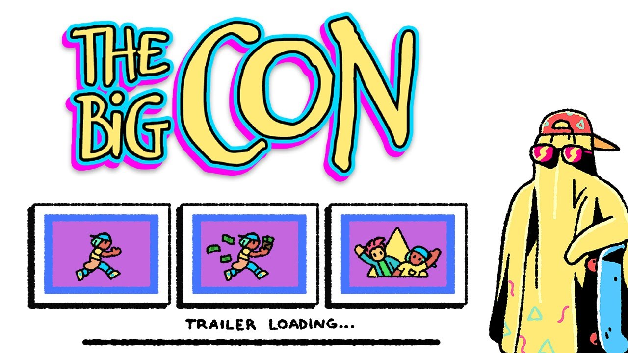 THE BIG CON â€“ Steal This Trailer! - YouTube