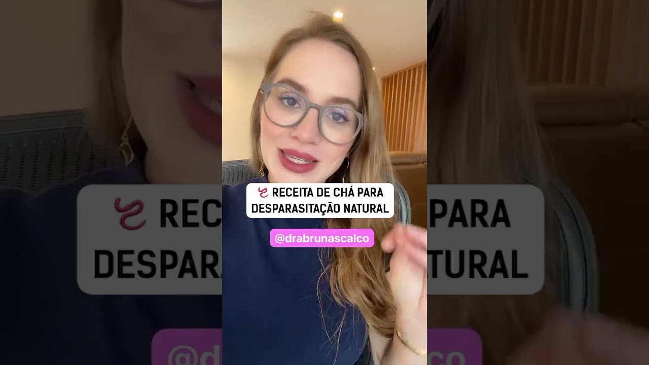 Você já ouviu falar de desparasitação natural?!