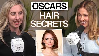 Emma Stone's Hair at the Oscars: Her Stylist Reveals What Actually Went Into That Look | Mara Roszak