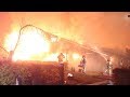 Grote schade door brand bij zorgboerderij Hof van Schokland