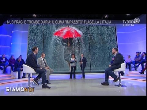 Siamo noi - Allarme maltempo in tutta Italia: 2 morti e 50 feriti