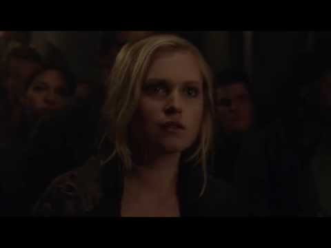Bellarke Scenes (1) "the air could be toxic" [THE 100 S01E01]