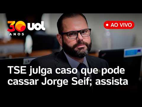 Jorge Seif é julgado no TSE: ação pode cassar o mandato do senador bolsonarista por abuso de poder