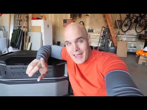 JerryRigEverything! Off Grid Stackable Solar Battery - So easy its Almost Cheating... (Ecoflow Delta