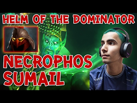 Necrophos Mid 'Helm of the Dominator' by SumaiL