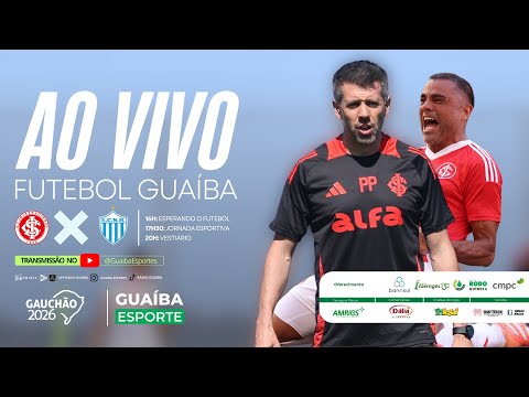 AO VIVO: INTER X NOVO HAMBURGO | CAMPEONATO GAÚCHO | FUTEBOL DA GUAÍBA
