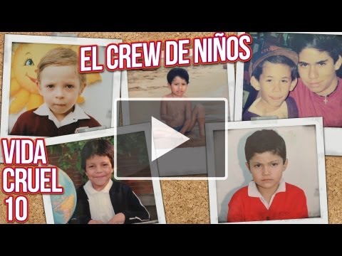 VIDA CRUEL 10 - LA CASA ES UN DESASTRE ◀︎▶︎WEREVERTUMORRO◀︎▶︎