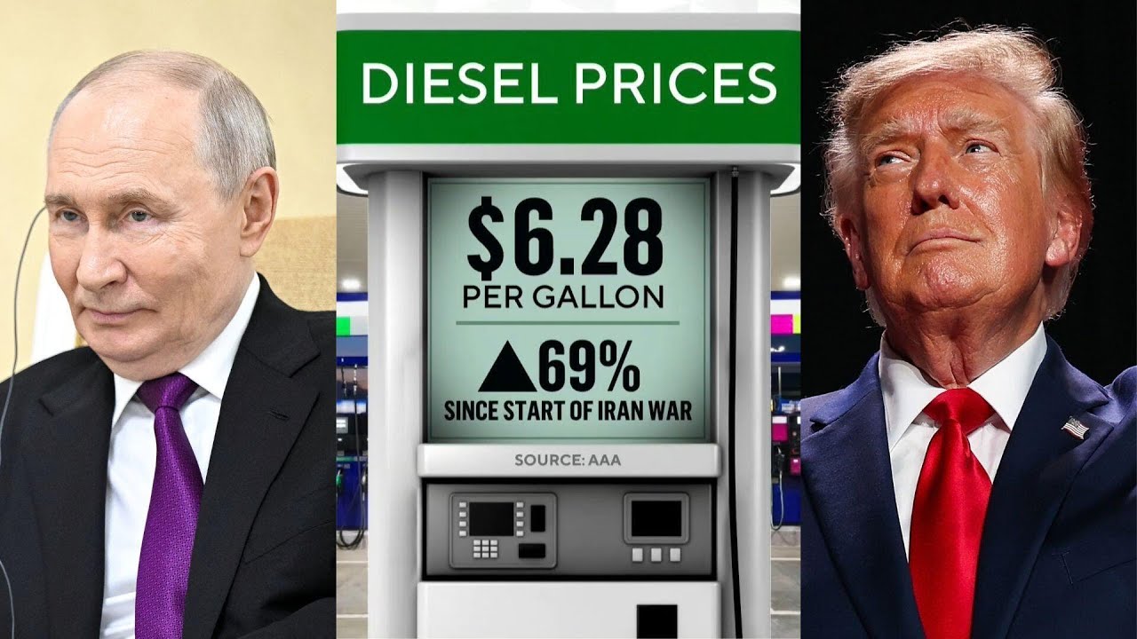 Trump touts diesel deal with Putin ahead of midterms