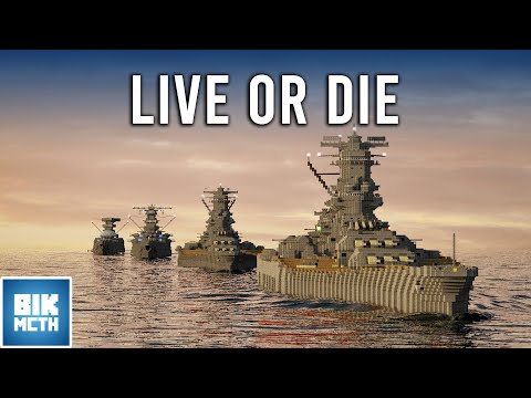 Ultimate Battle in Minecraft - Live or Die in BikMCTH's YAMATO