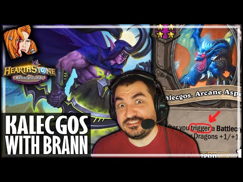 KALECGOS SCALES CRAZY FAST! - Hearthstone Battlegrounds