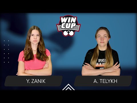 15:30 Yulianna Zanik - Anastasiia Telykh 23.04.2025 WINCUP Women Season Final Star. Table 1