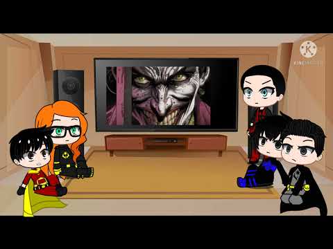 batfamilia reagindo ao Rap do Coringa, Arlequina,Hisoka e Pennywise _ CIRCO DOS HORRORES 2 |