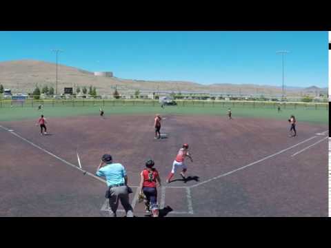 Jenna Pappas Doubles TCS World Series 7/21/16