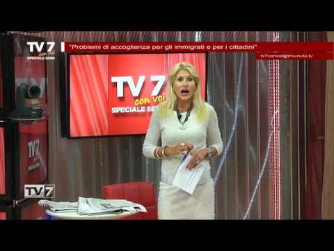 Tv7 con Voi sera del 18/10/2016 -  ACCOGLIENZA IMMIGRANTI (1 di 7)
