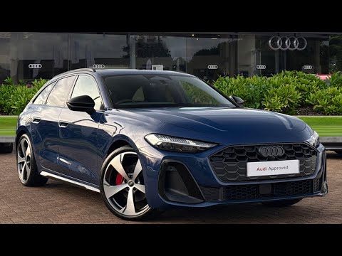 Approved used - Audi A5 Avant Edition 1 TFSI at Stafford Audi