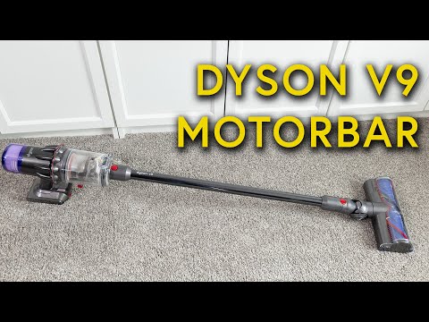 Dyson V9 Motorbar Cordless Vacuum Cleaner Review