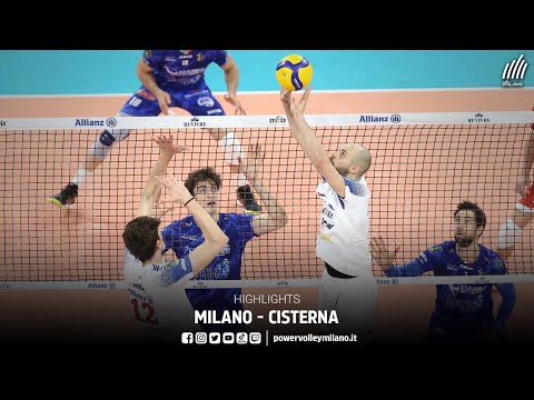 Playoff 5º posto, highlights Milano - Cisterna