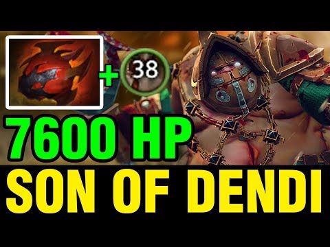 SON OF DENDI - 7600 HP - Dota 2