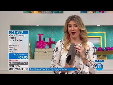 HSN | Fashion & Accessories Clearance Up To 60% Off 12.22.2017 - 03 AM
