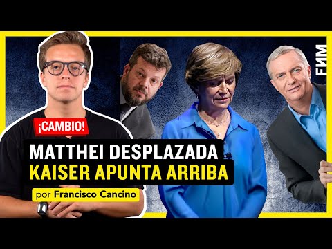 Matthei DESPLAZADA y Kaiser apunta ARRIBA | Francisco Cancino en FNM #Kaiser #Matthei #Kast