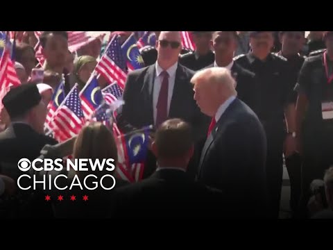 President Trump kicks off first trip to Asia during second term