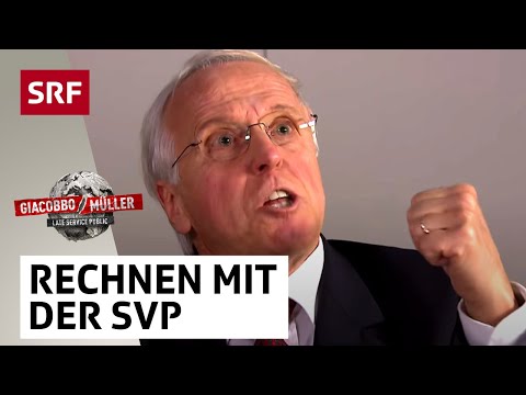 Rechnen mit der SVP | Giacobbo / Müller | Comedy | SRF