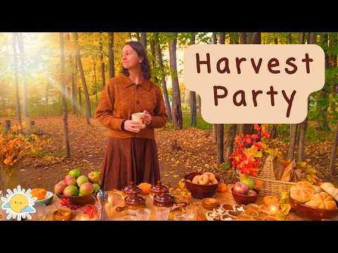 Create the MOST MAGICAL Outdoor Fall Harvest Party of the Year!