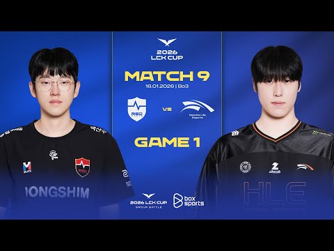 NS vs HLE - Game 1 | Match 9 | 2026 LCK CUP