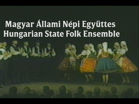 Hungarian State Folk Ensemble – Magyar Állami Népi Együttes (Late 1980s Full Performance - 1 Hour)