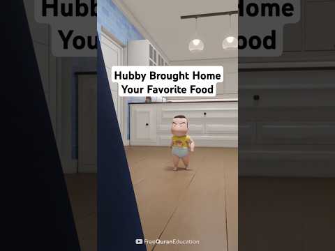 I'm Best Muslim: POV - Hubby Brought Home Your Favorite Food 💕