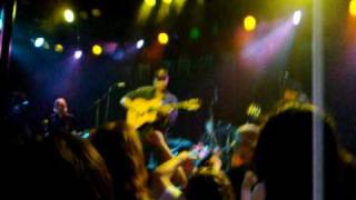 Justice Tour '09 The Nightwatchman: The Lights are On in Spidertown 3/26/09