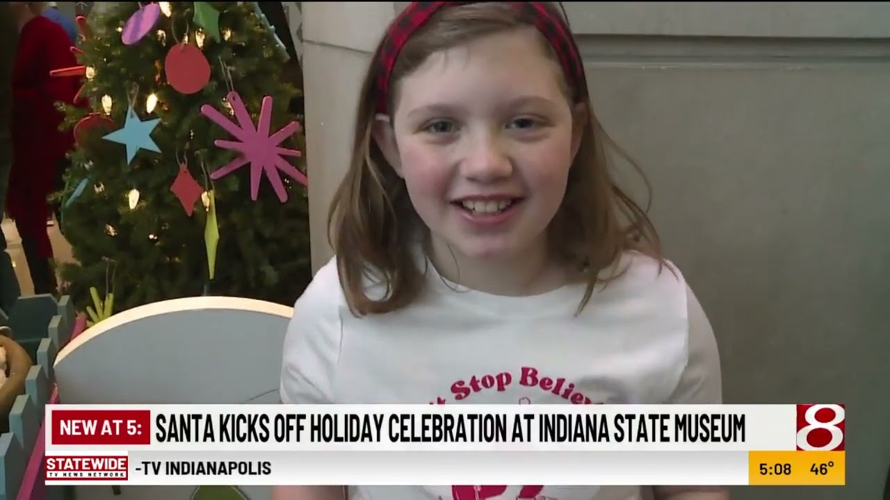 Promotional video thumbnail 2 for Lafayette Indiana Santa and Mrs. Merry Claus