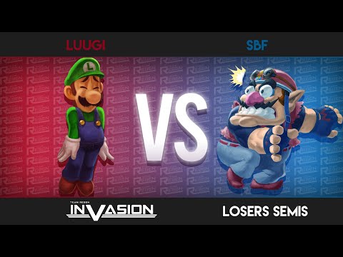 Invasion Italy | Losers Semis: SBF (Wario) Vs Luugi (Luigi)