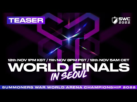 WORLD FINALS TEASER TRAILER | SWC2022 | Summoners War