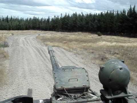 A View From the T-55AM2 Tank