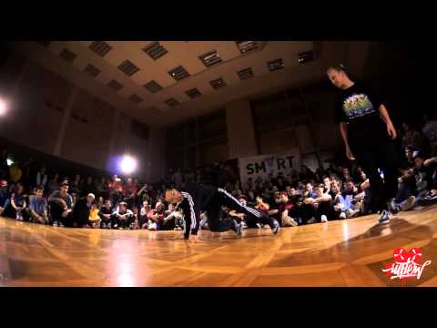 Flying Buddha vs Cheerito | 1/2 | SMART SESSION 2012