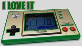 I Love The Game And Watch: The Legend of Zelda So Much I Hate It