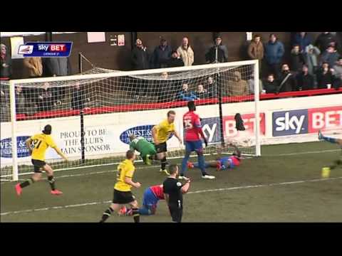 Dagenham 1-3 Burton Albion - Sky Bet League League 2 Season 2014-15