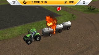 How To Get Milk Tank in Fs 14 | Farming simulator 14 Gameplay |