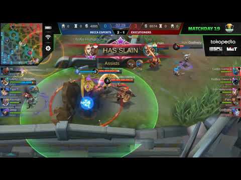 GAME 4 MLBB XCN VS RECCA - TBOF IESPL