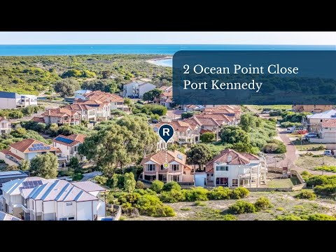 2 Ocean Point Close, Port Kennedy, WA 6172, 3房, 2浴, 独立屋