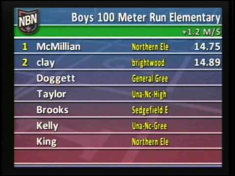 Boys 100m Elementary Heat 1 - New Balance Nationals Outdoor 2013