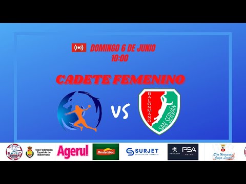 Grupo Usa Handbol Mislata VS Balonmano San Serván - Fase de Sector - Grupo G