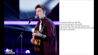 Jack Walton -  Only Girl in the world lyrics