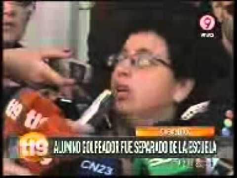 Telenueve - Caballito: Alumno golpeador fue separado de la escuela