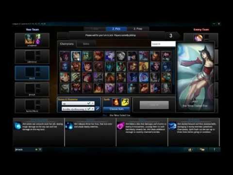 ahri vs vladimir league of legends rank