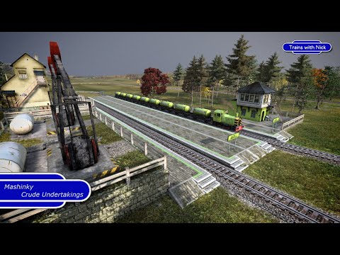 Mashinky S4 - Crude Undertakings