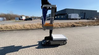 Platform untuk menaiki tiang Crown WAV50-118 | Gambar 4 - Machineryline