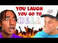 YOU LAUGH YOU LOSE