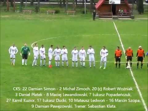 2017.04.15 Przemsza Okradzionów - CKS Czeladź [bramki]